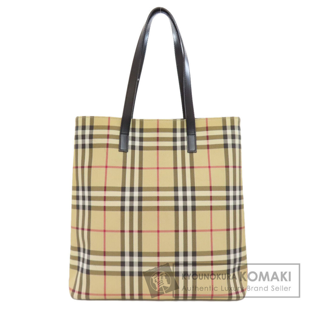 Burberry Nova Check Tote Bag